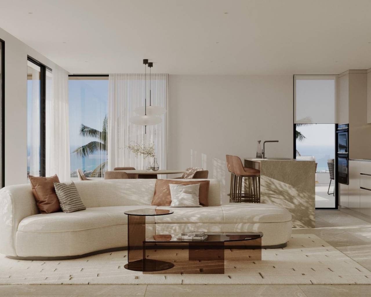 Nueva construcción  - Apartamentos - Mijas - Urb. Buenavista