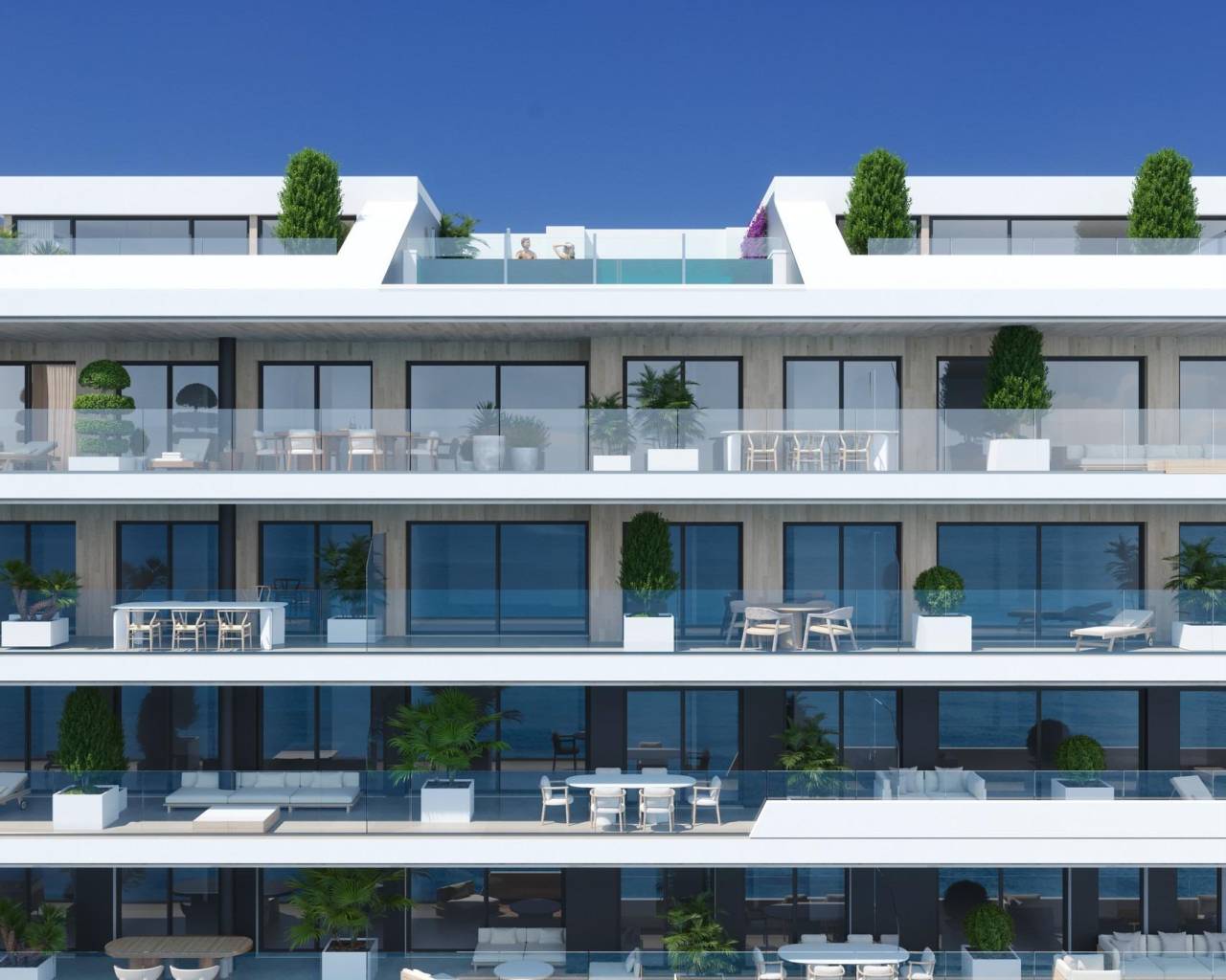 New Build - Apartments - Fuengirola - Torreblanca