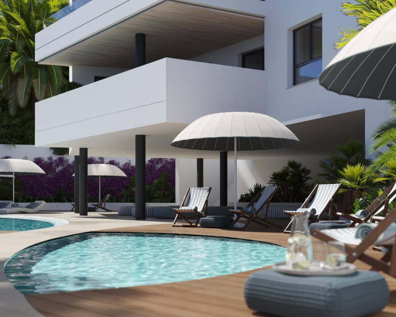 New Build - Apartments - Fuengirola - Torreblanca