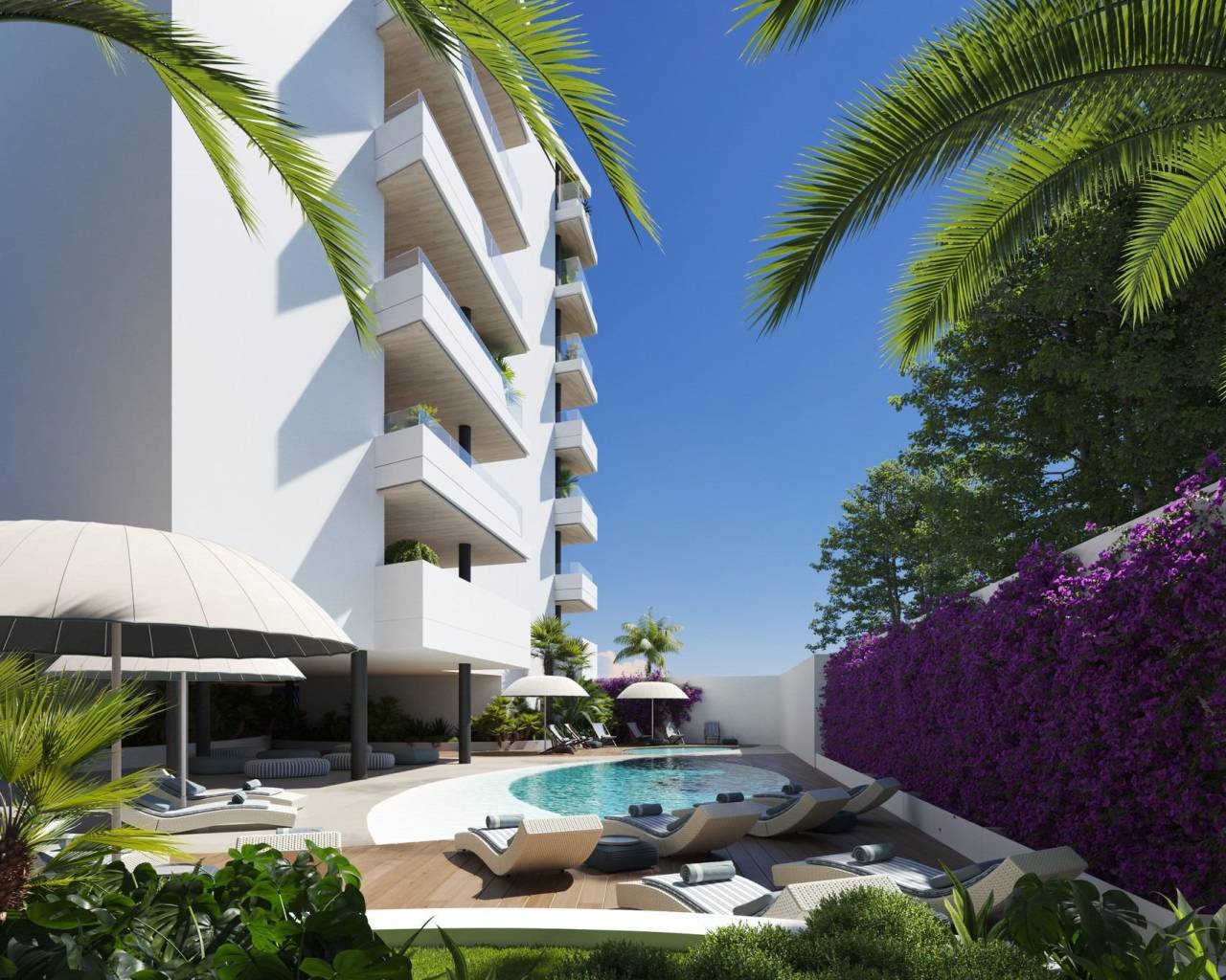 New Build - Apartments - Fuengirola - Torreblanca