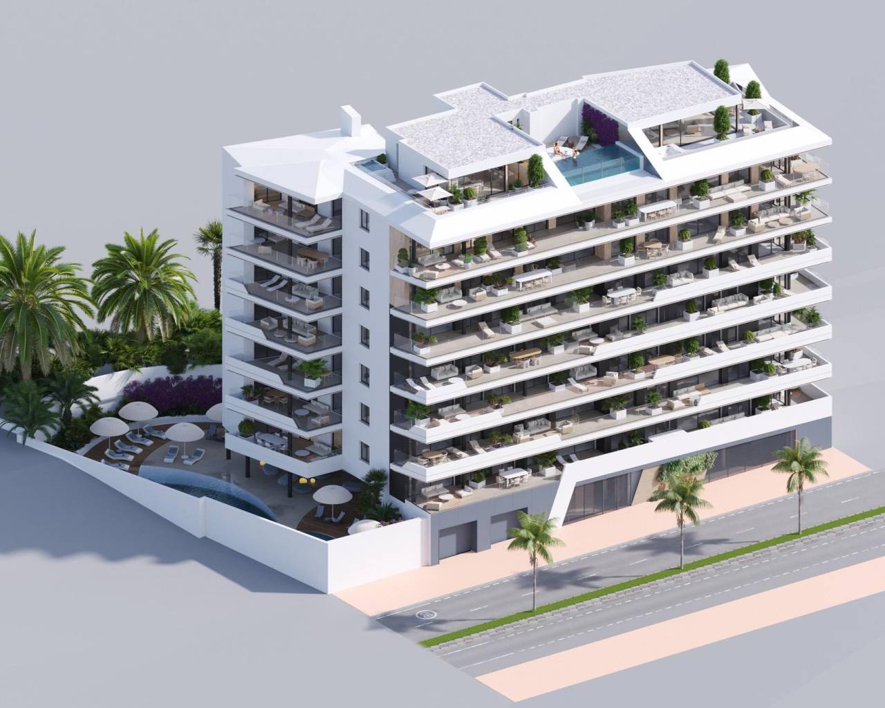 New Build - Apartments - Fuengirola - Torreblanca