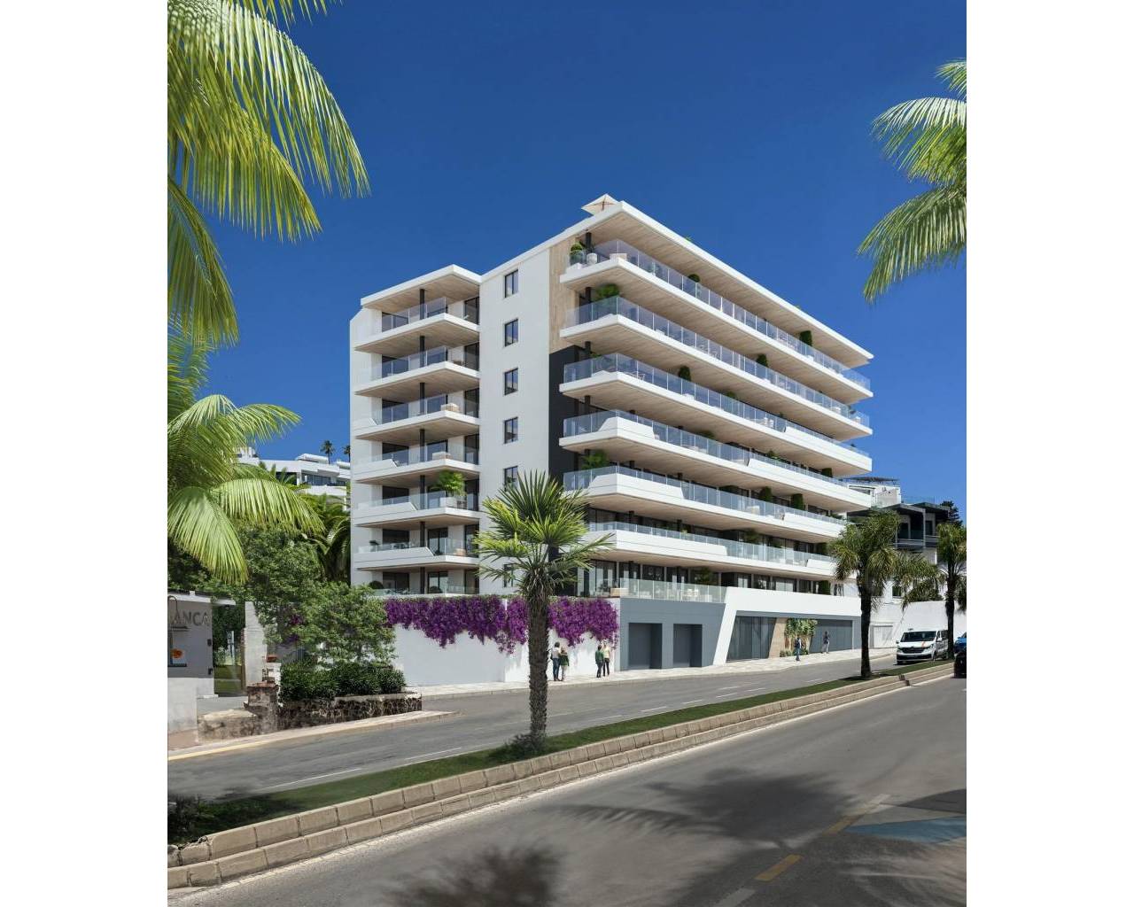 New Build - Apartments - Fuengirola - Torreblanca
