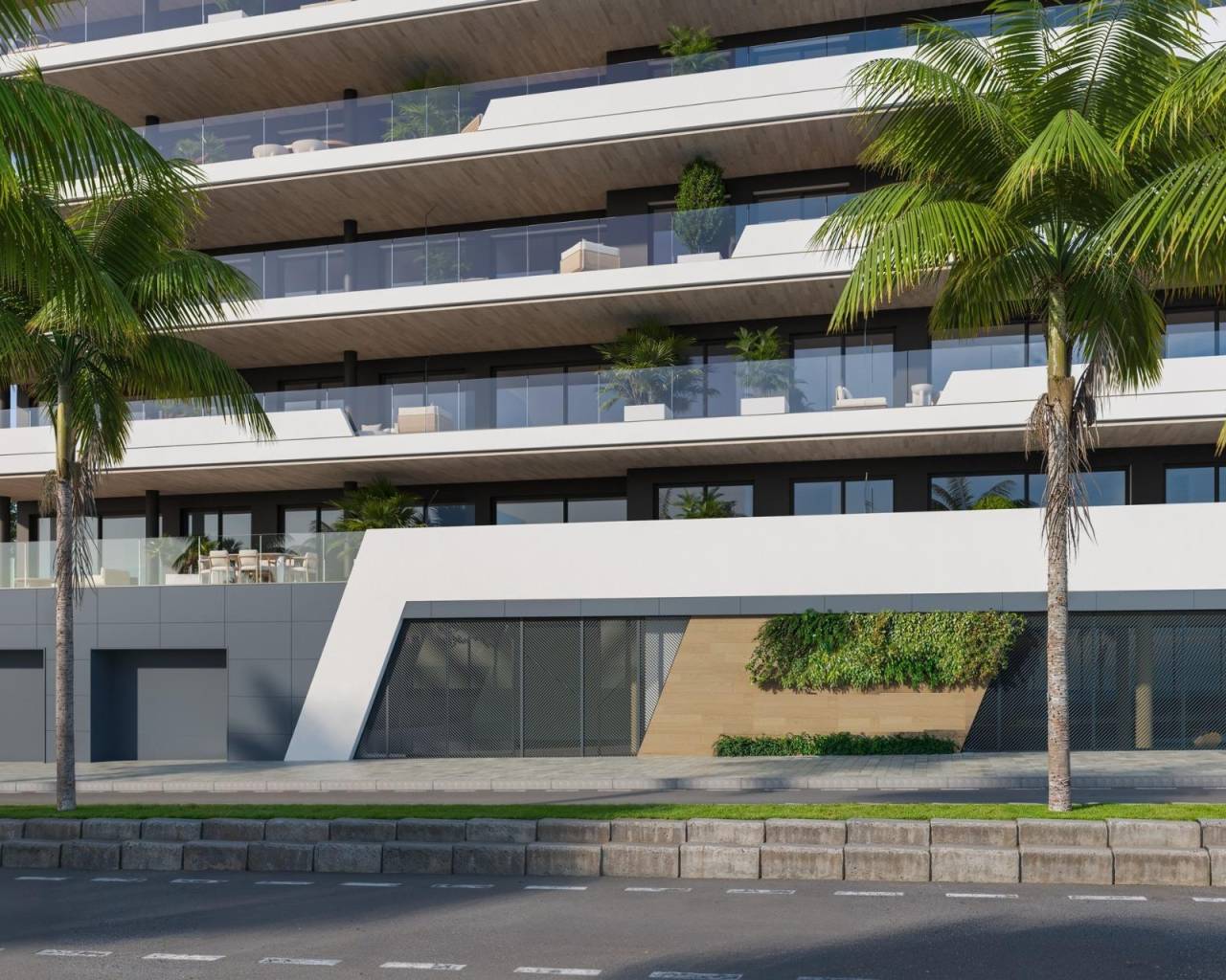 New Build - Apartments - Fuengirola - Torreblanca