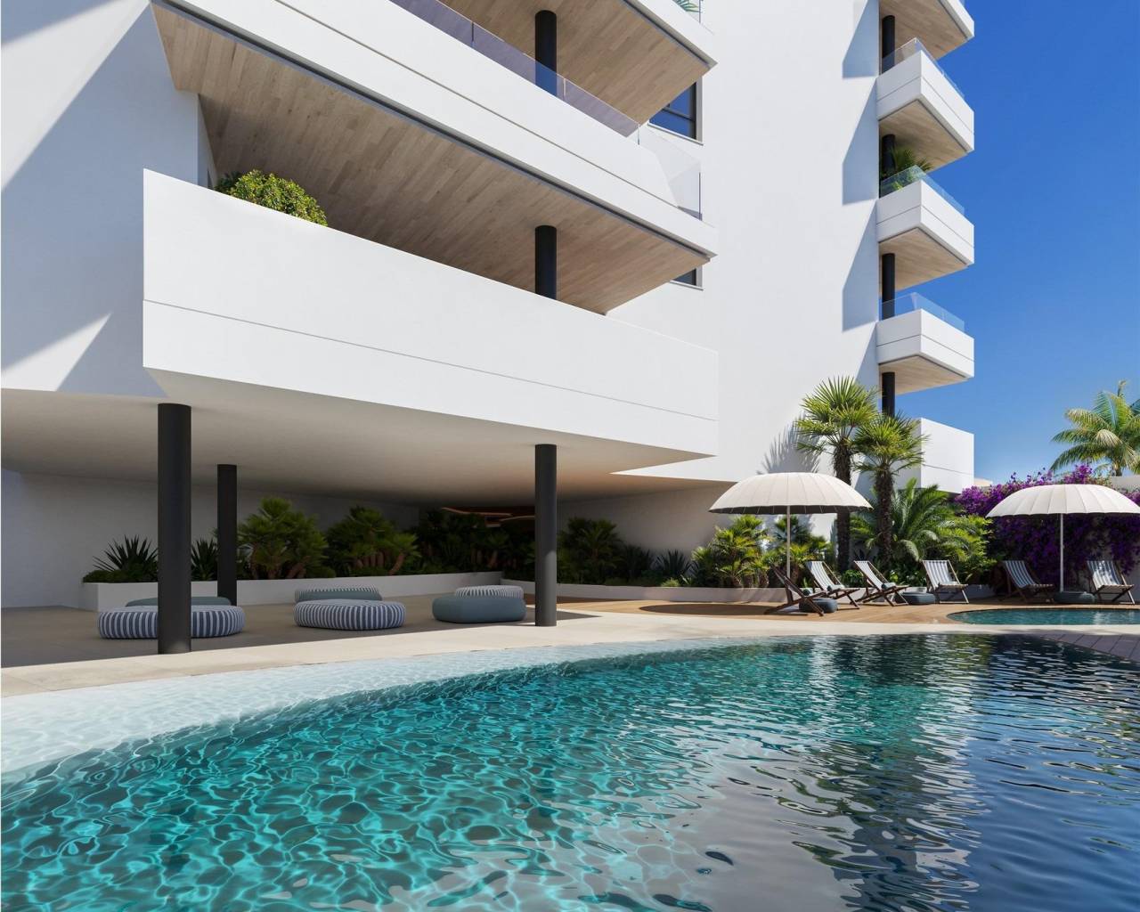 New Build - Apartments - Fuengirola - Torreblanca