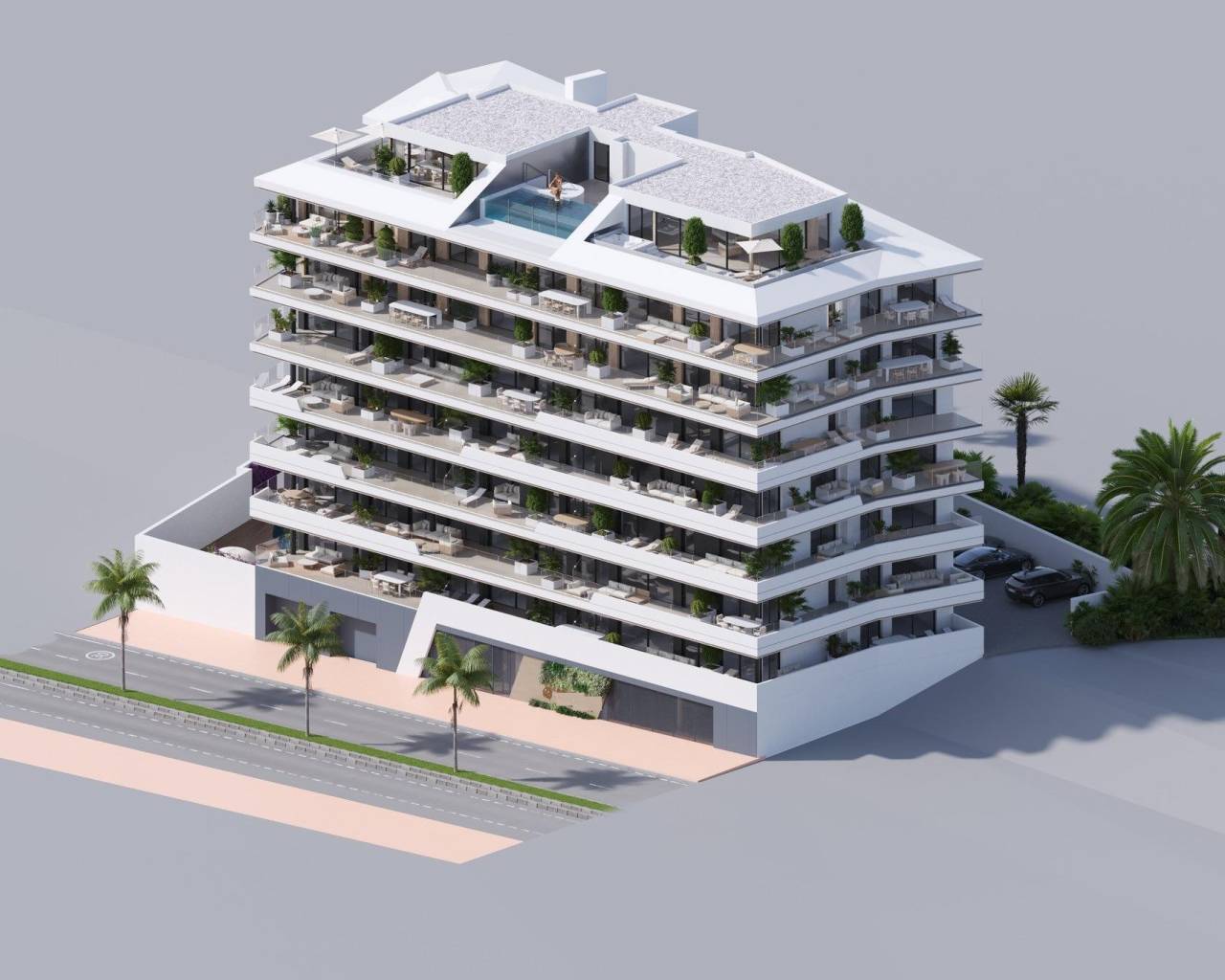 New Build - Apartments - Fuengirola - Torreblanca