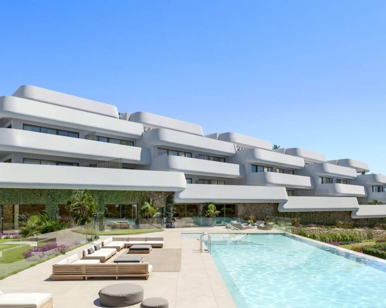 New Build - Apartments - Casares - Casares Golf