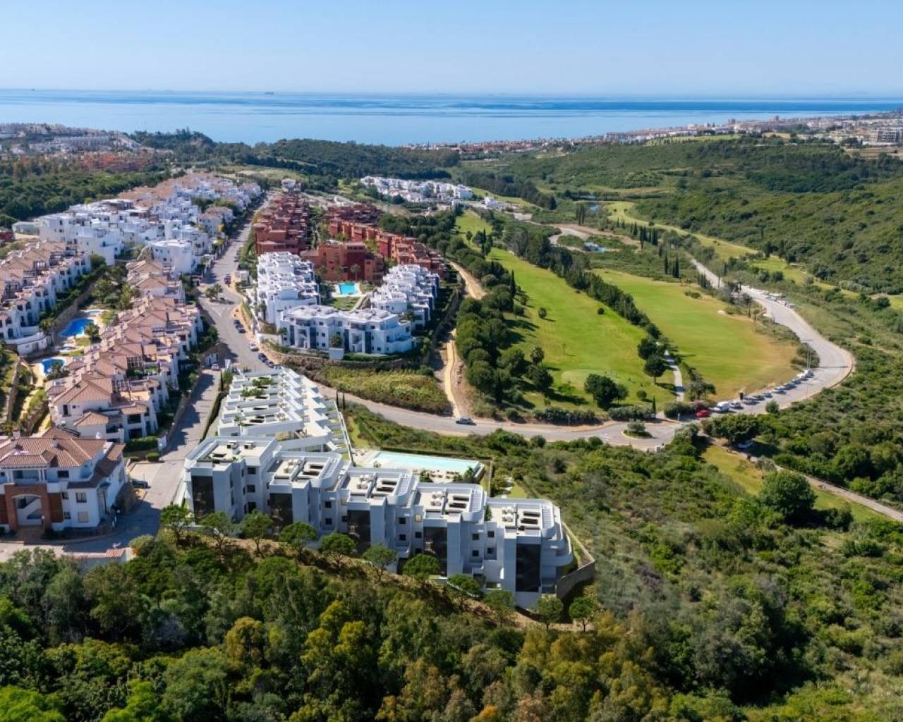 New Build - Apartments - Casares - Casares Golf