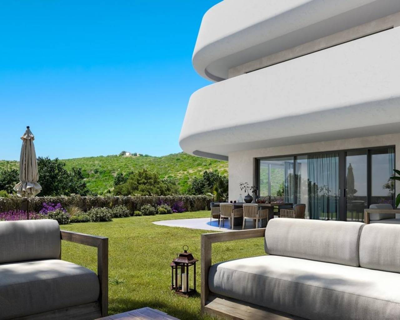 New Build - Apartments - Casares - Casares Golf