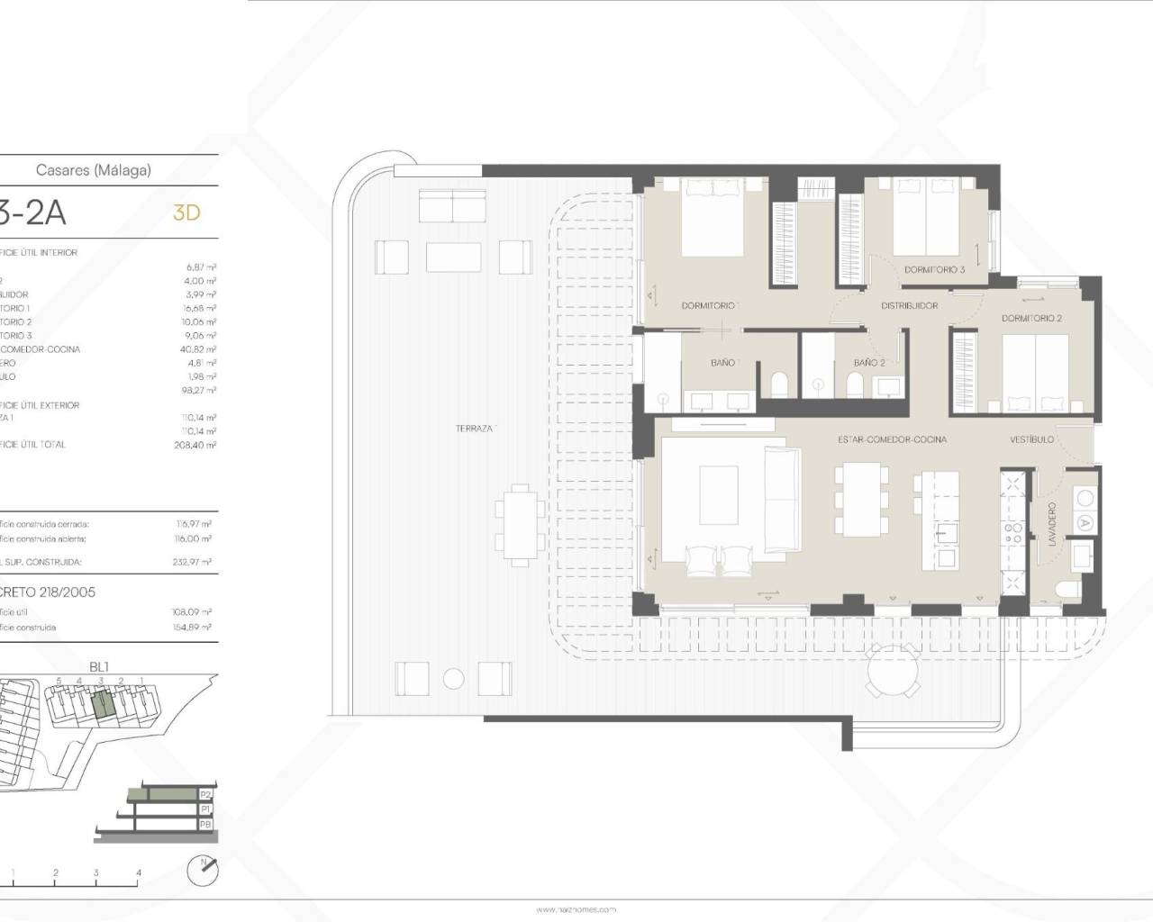 New Build - Apartments - Casares - Casares Golf