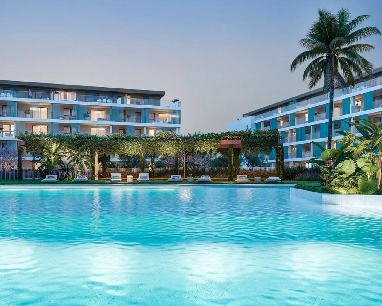 New Build - Ground floor apartment - Denia - Puerto Denia