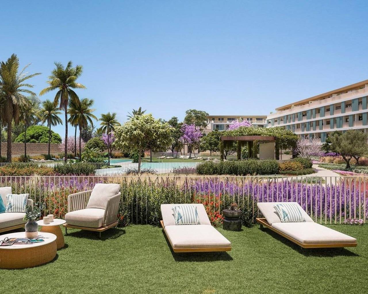 New Build - Ground floor apartment - Denia - Puerto Denia