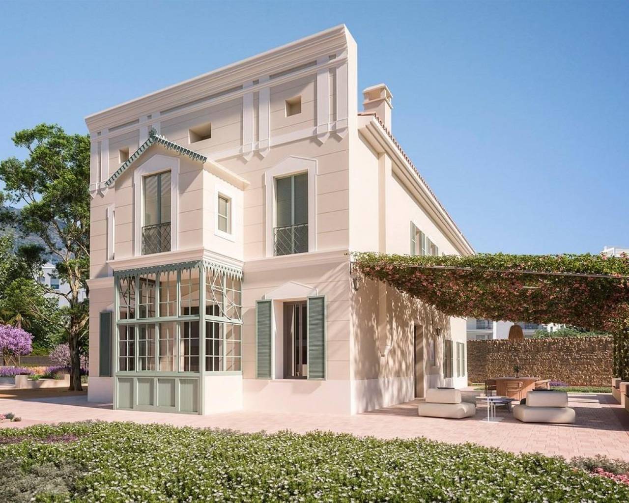 New Build - Ground floor apartment - Denia - Puerto Denia