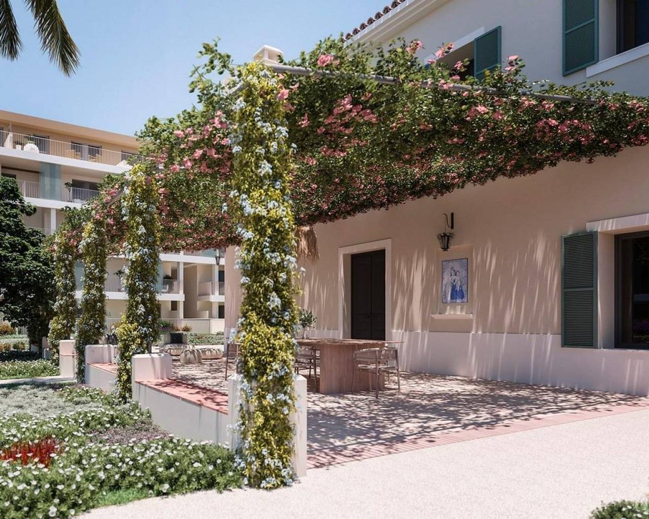 New Build - Ground floor apartment - Denia - Puerto Denia