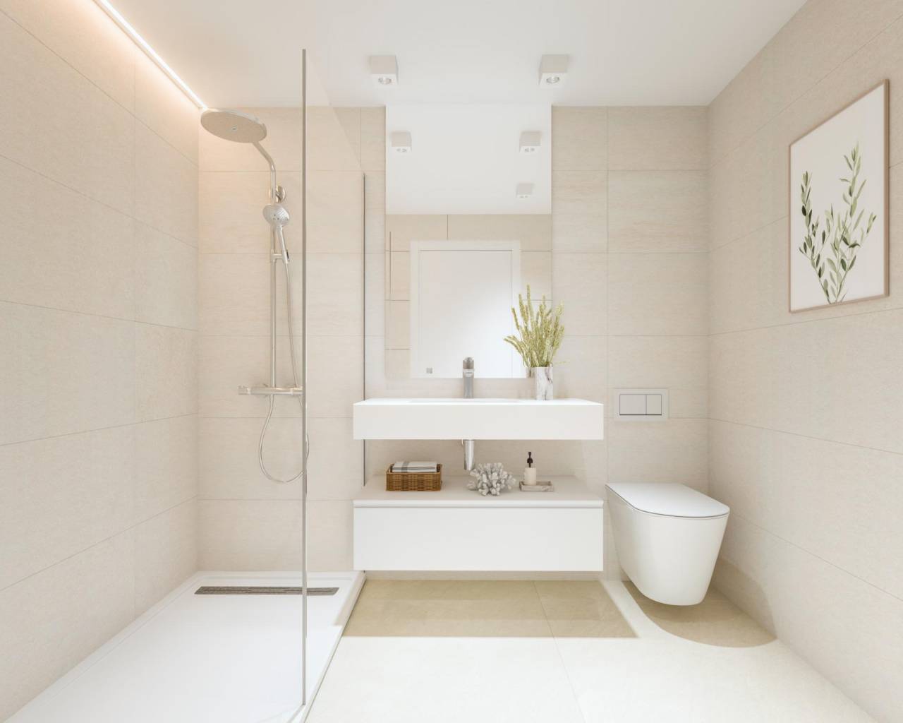 New Build - Ground floor apartment - Denia - Puerto Denia