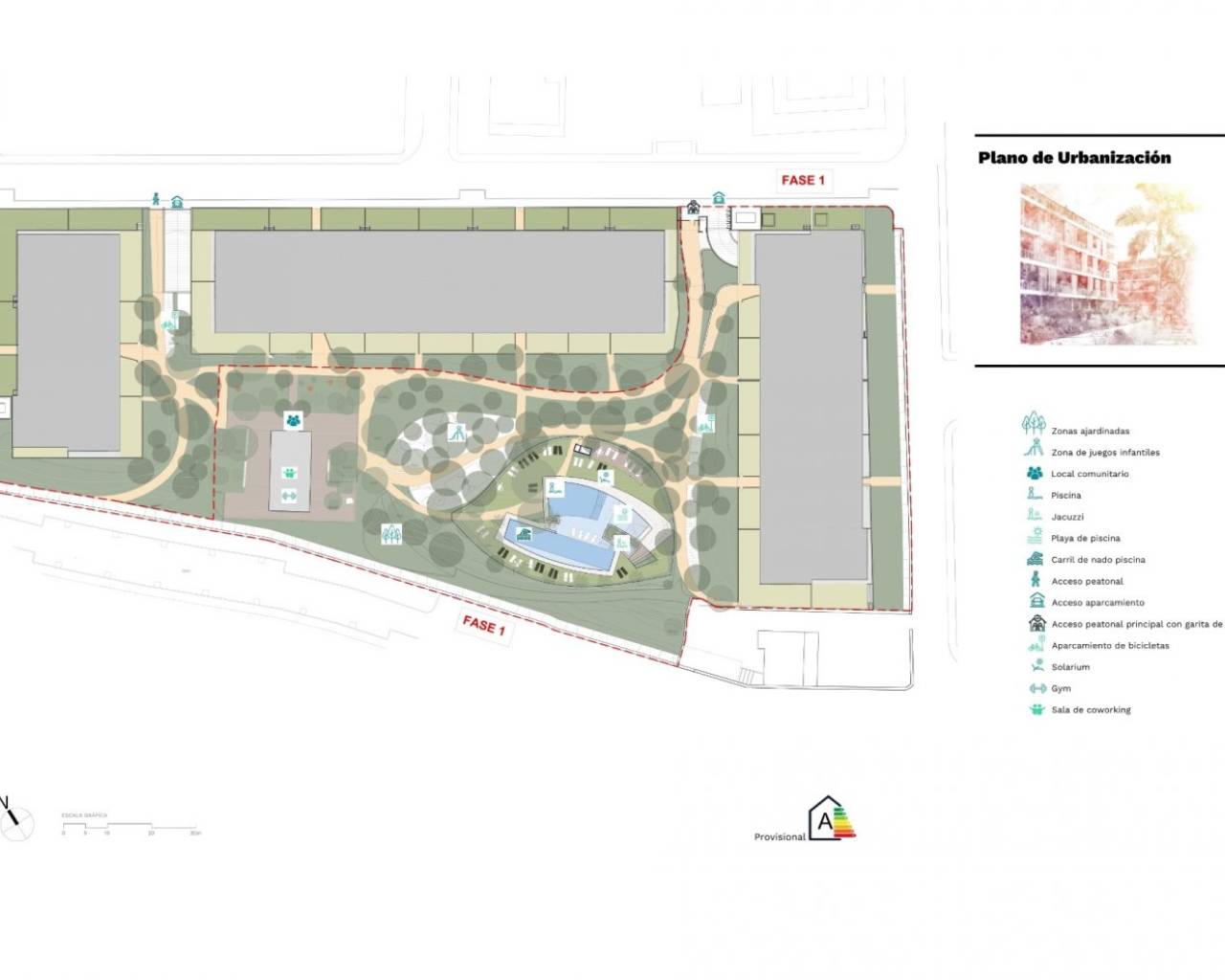 New Build - Ground floor apartment - Denia - Puerto Denia