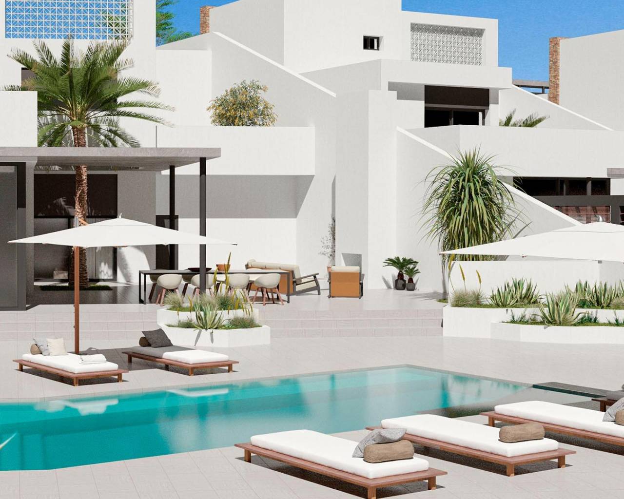 New Build - Villaer - San Fulgencio - La Escuera