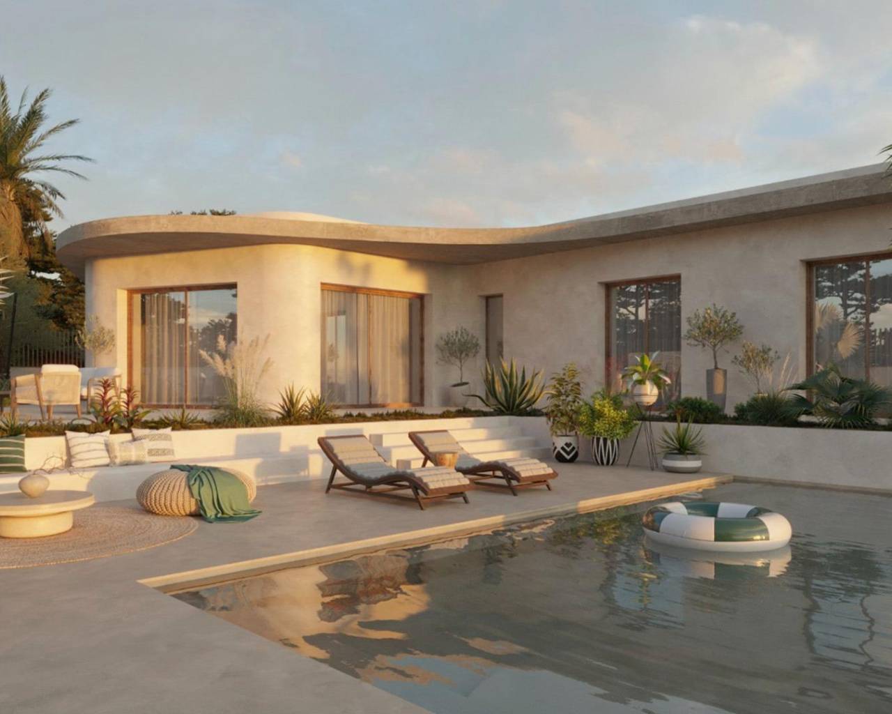 New Build - Villas - San Fulgencio - La Escuera