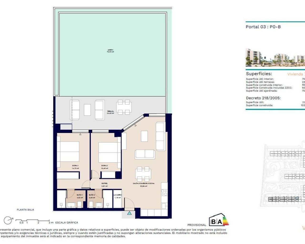 New Build - Apartments - Almerimar