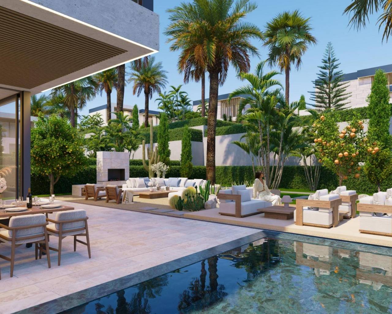 New Build - Villas - Estepona - Bel Air