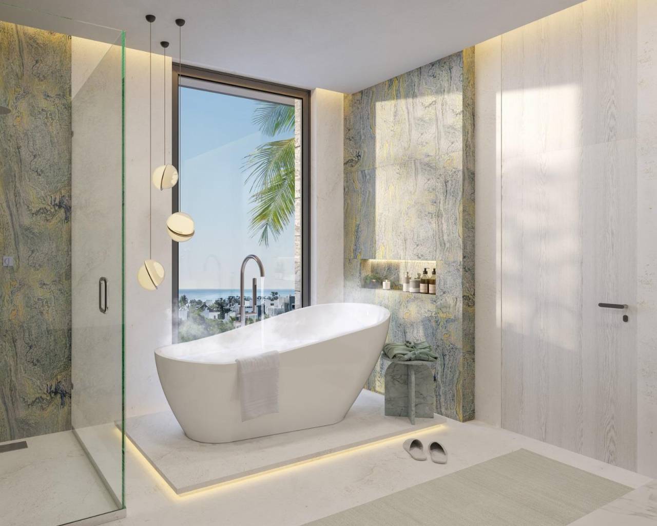 New Build - Villas - Estepona - Bel Air