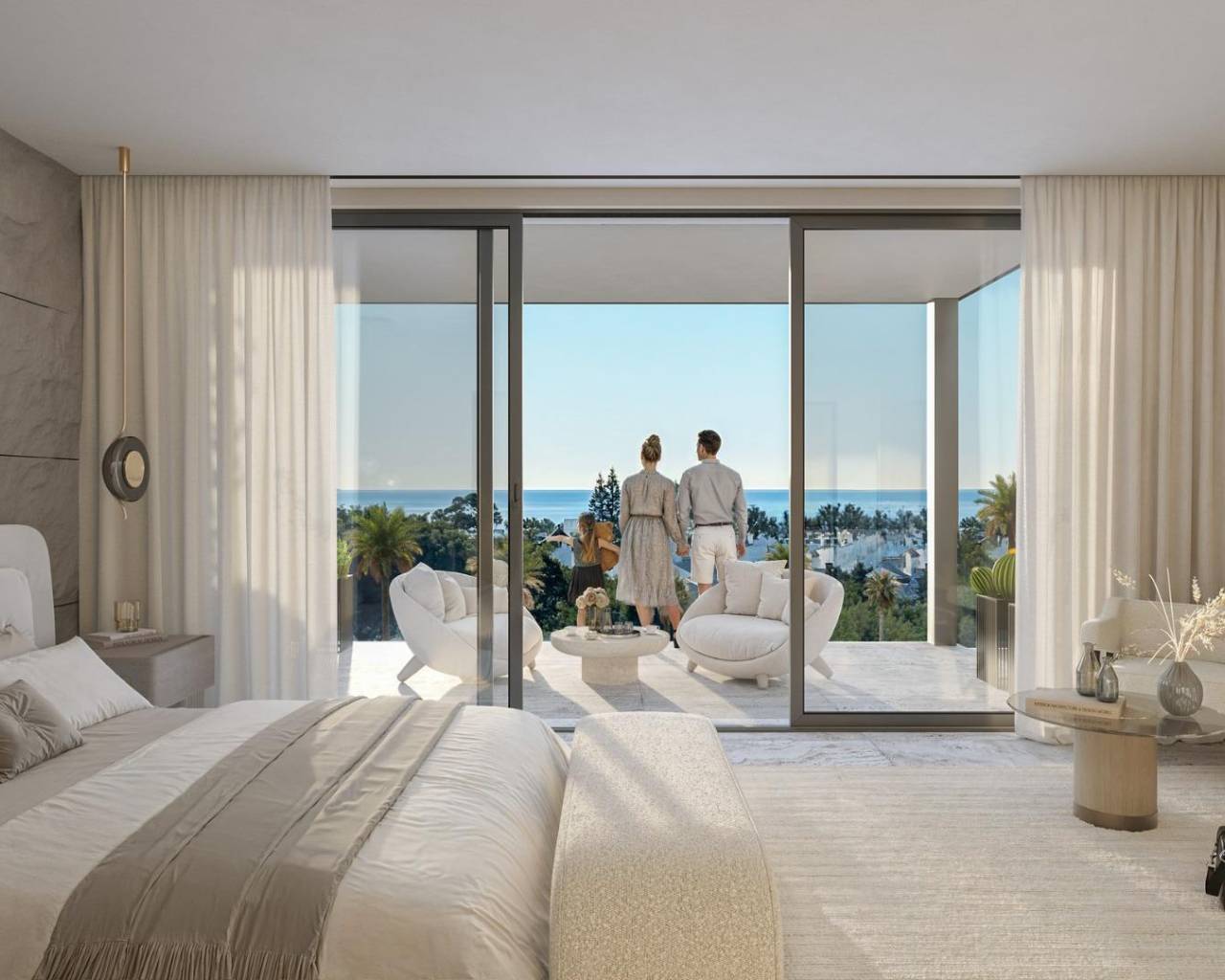 New Build - Villas - Estepona - Bel Air