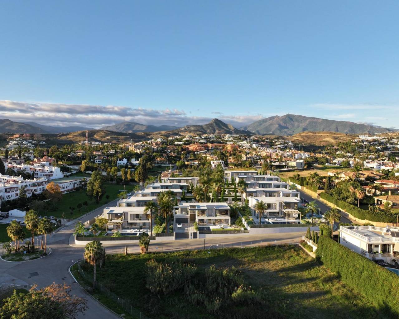 New Build - Villas - Estepona - Bel Air