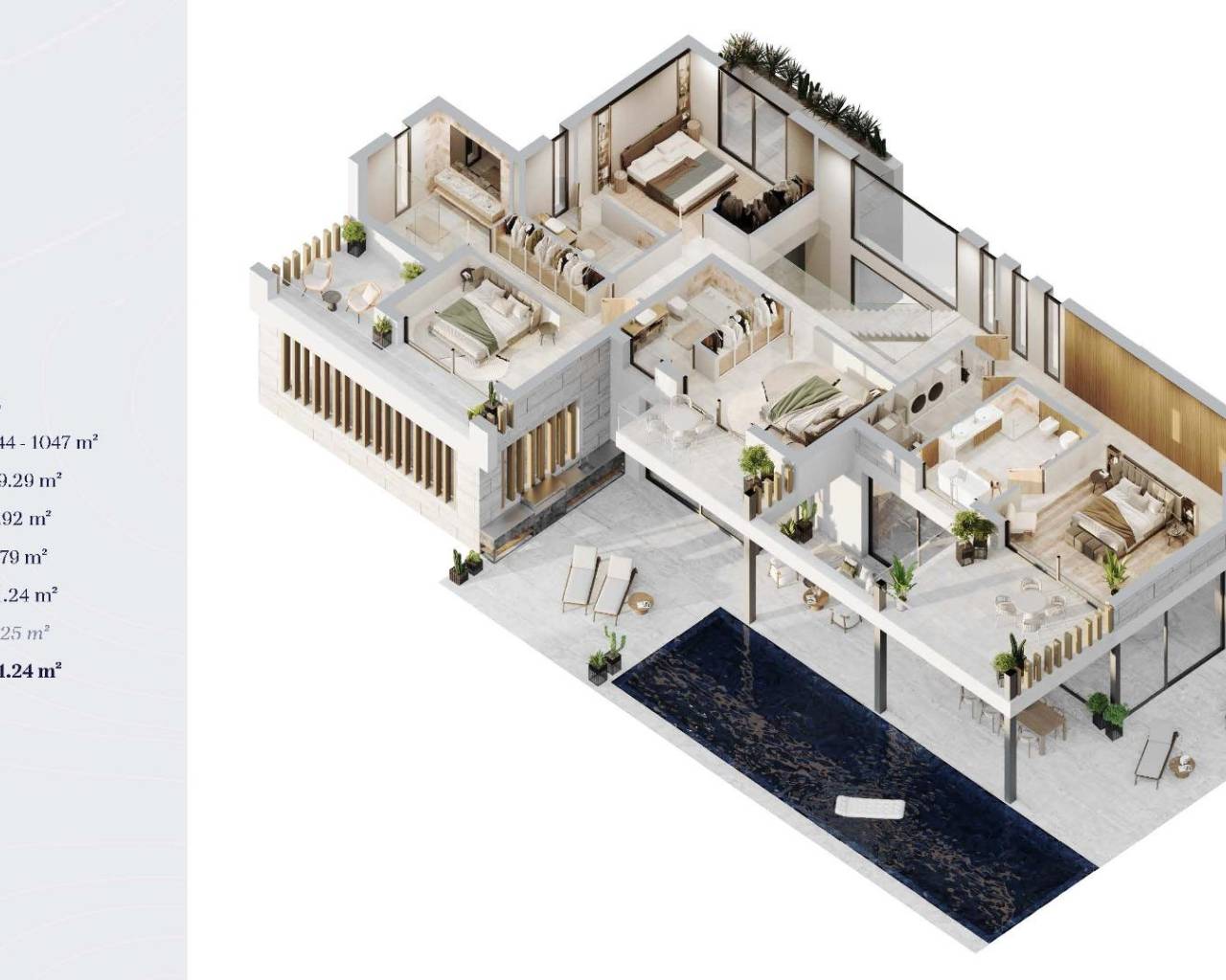 New Build - Villas - Estepona - Bel Air