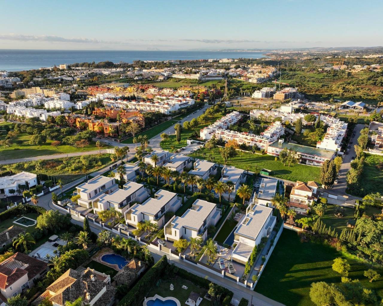 New Build - Villas - Estepona - Bel Air