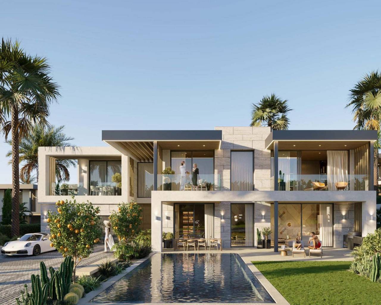 New Build - Villas - Estepona - Bel Air