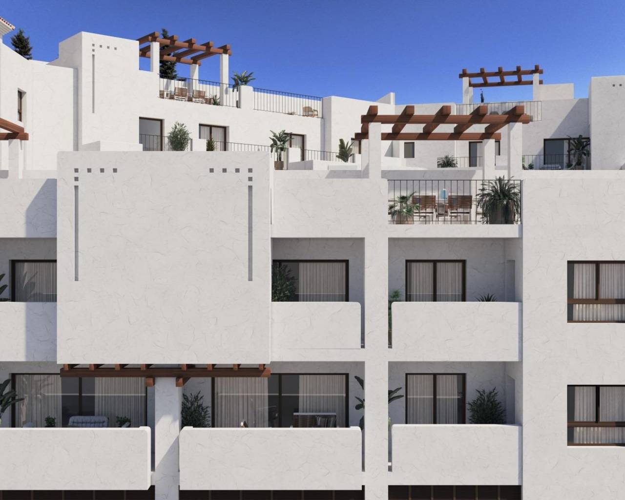 Nueva construcción  - Apartamentos - Benahavís - pueblo