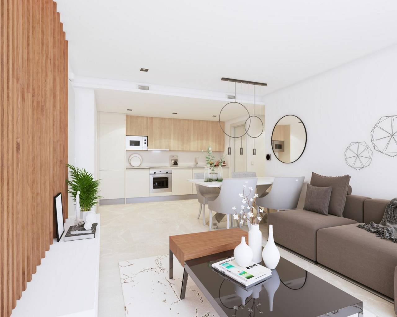 Nueva construcción  - Apartamentos - Benahavís - pueblo