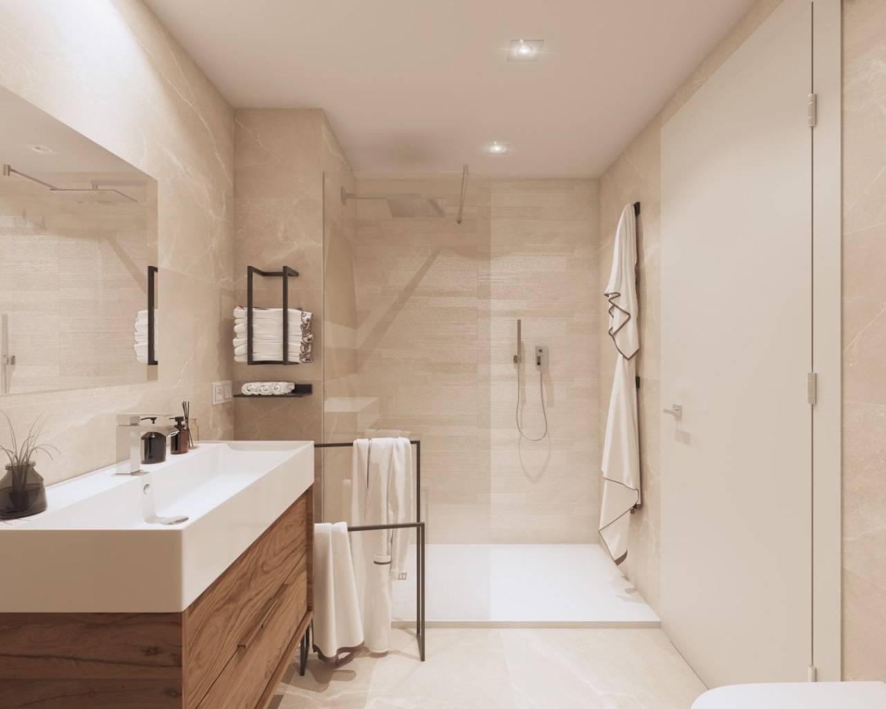 Nueva construcción  - Apartamentos - Benahavís - pueblo