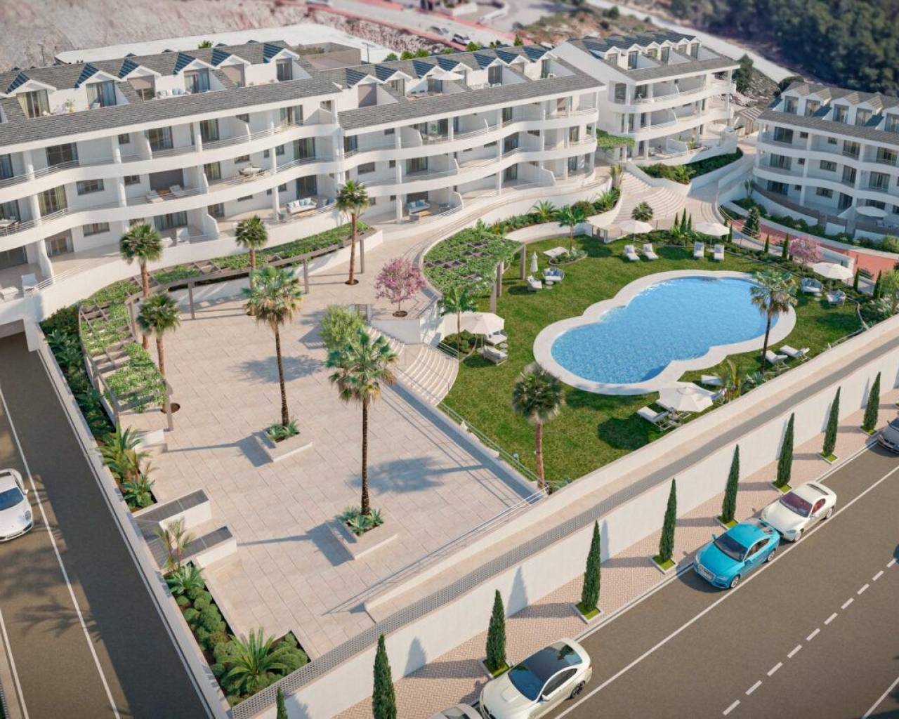 New Build - Ground floor apartment - Benalmádena - Santangelo Sur