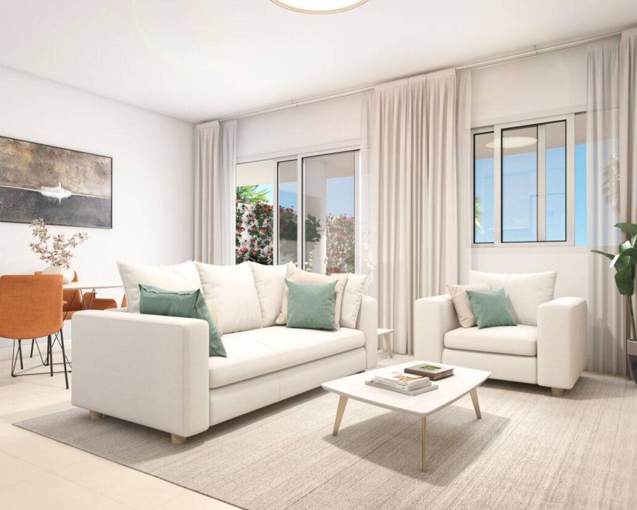 New Build - Ground floor apartment - Benalmádena - Santangelo Sur