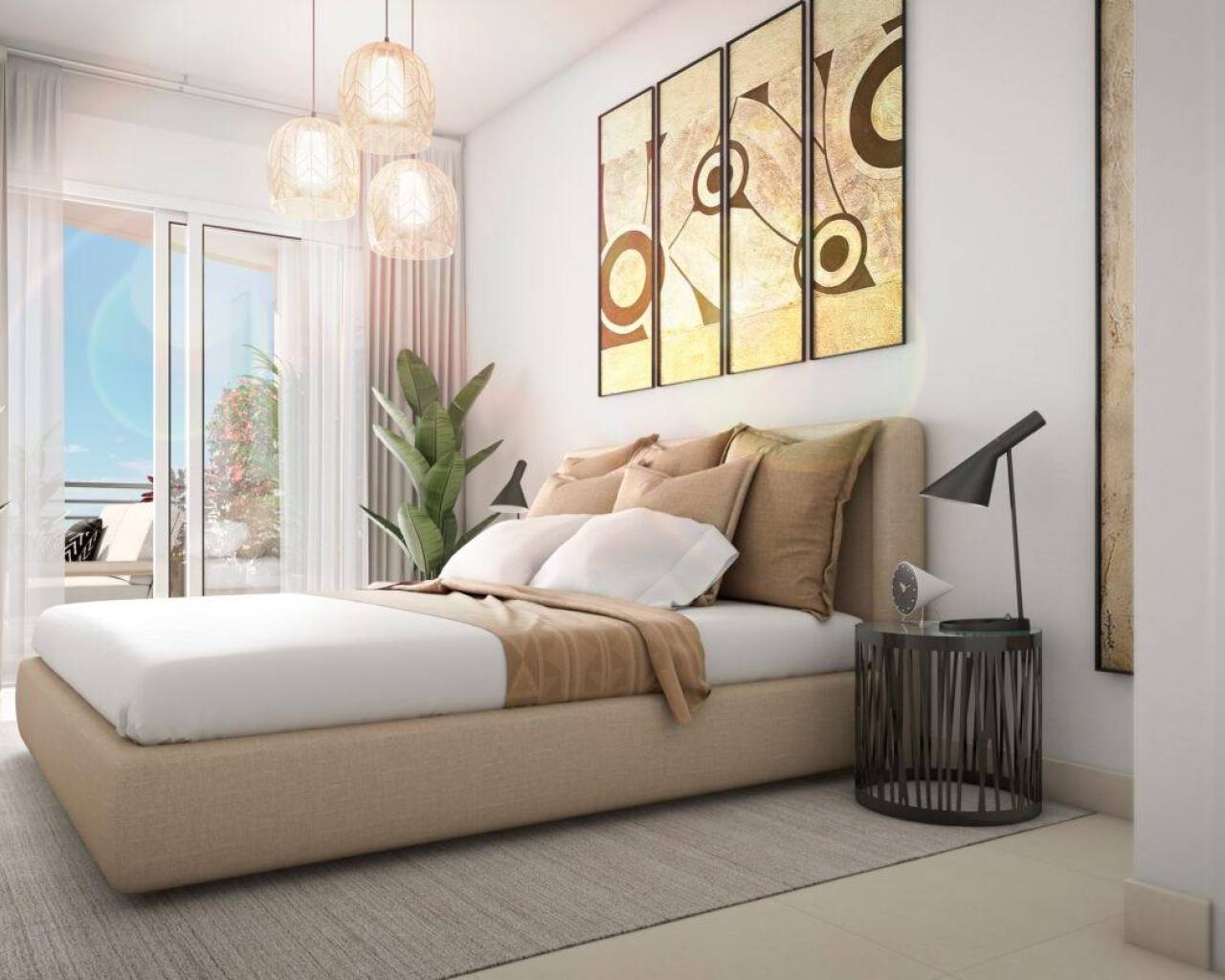 New Build - Ground floor apartment - Benalmádena - Santangelo Sur