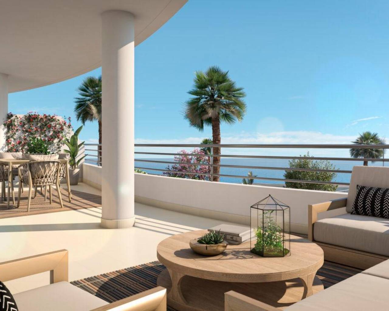 New Build - Ground floor apartment - Benalmádena - Santangelo Sur