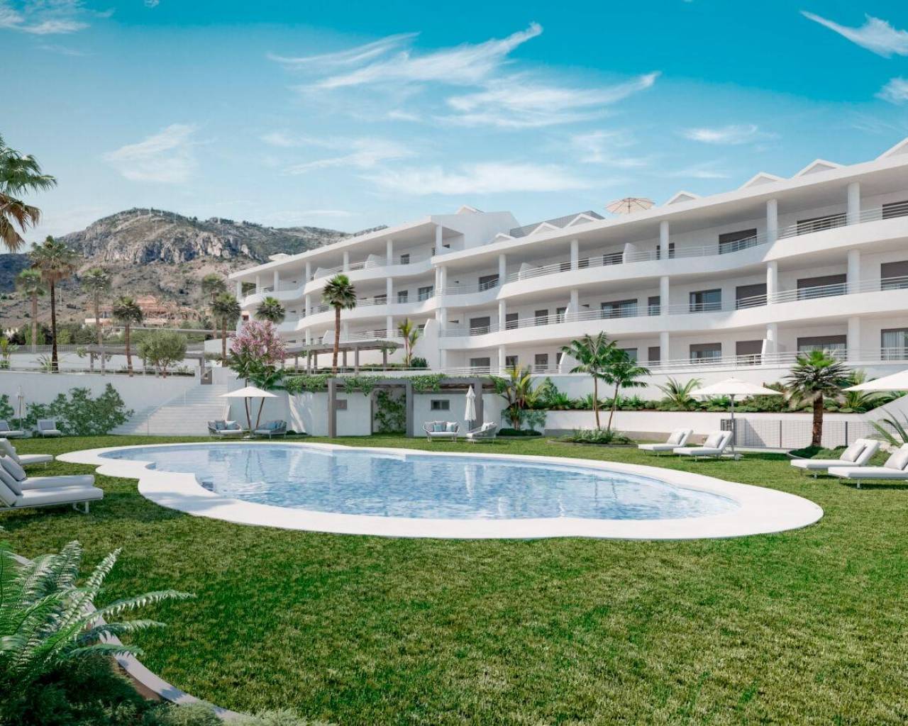 New Build - Ground floor apartment - Benalmádena - Santangelo Sur