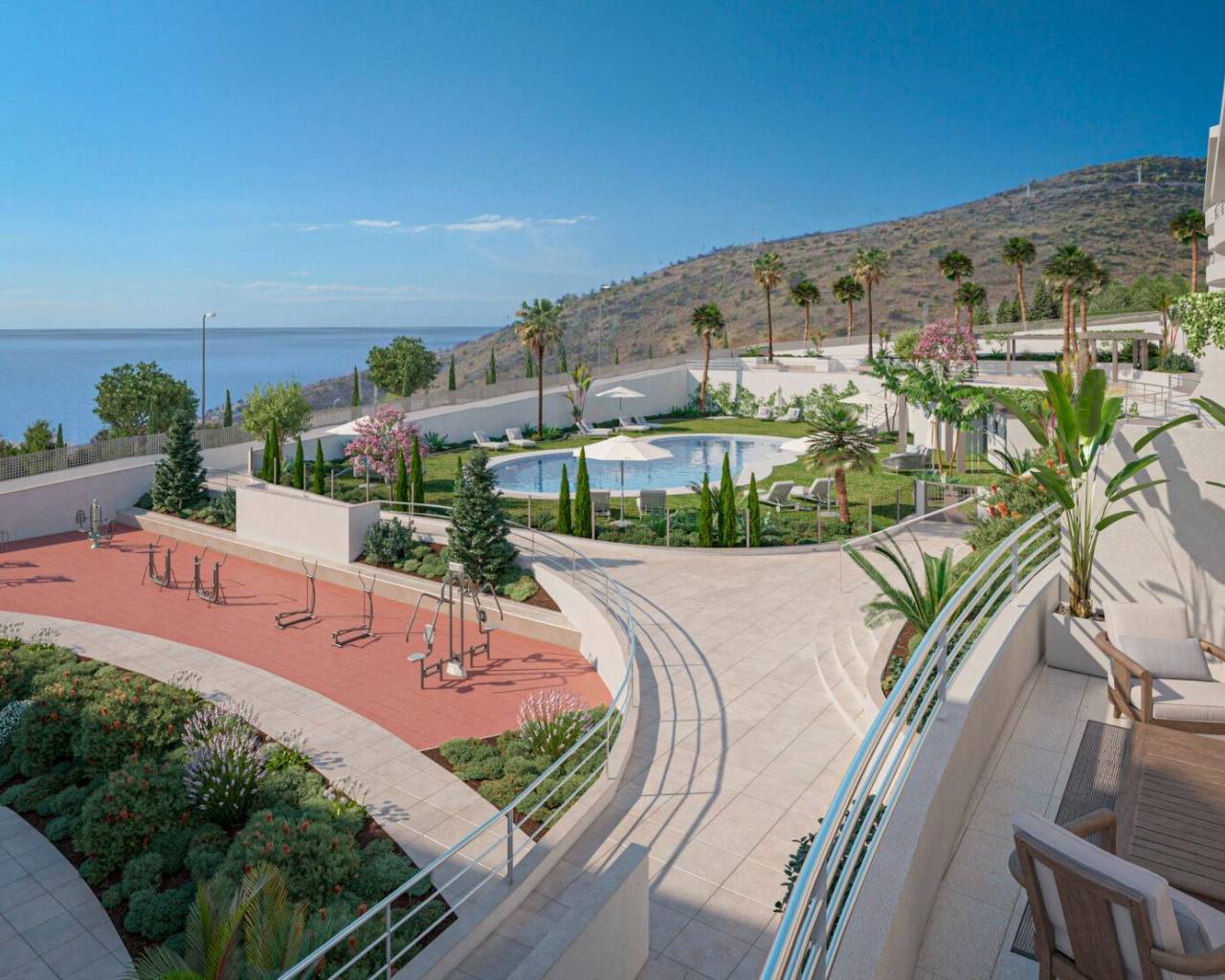 New Build - Ground floor apartment - Benalmádena - Santangelo Sur