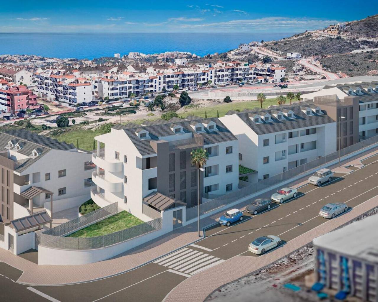 New Build - Ground floor apartment - Benalmádena - Santangelo Sur