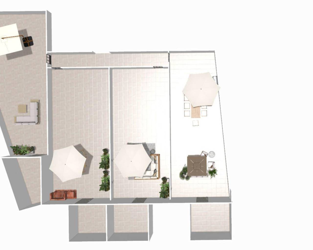 New Build - Bungalow  / Townhouse - Hondón de las Nieves - La Canalosa