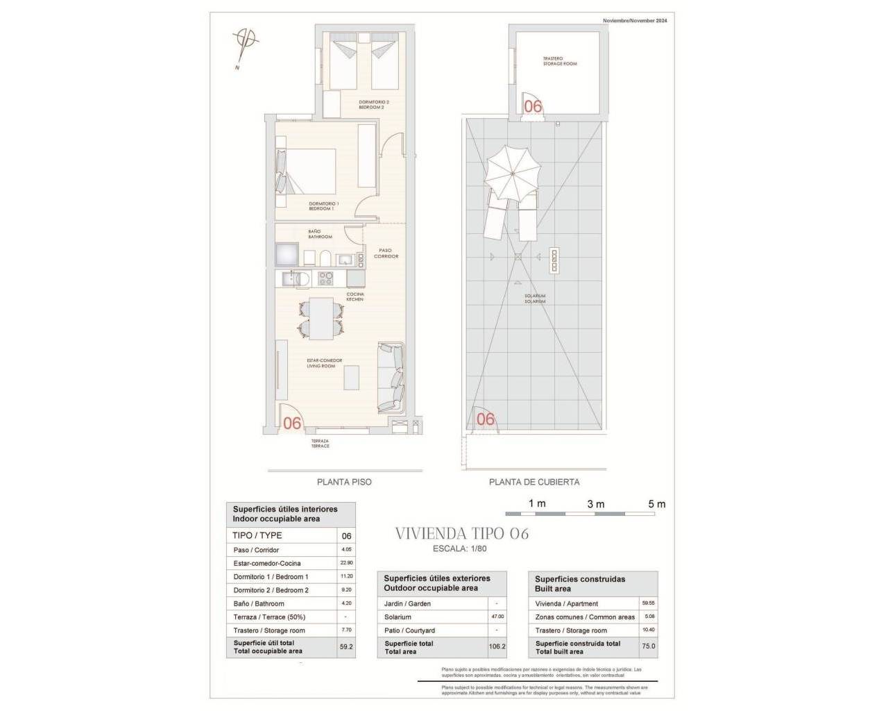 New Build - Bungalow  / Townhouse - Hondón de las Nieves - La Canalosa
