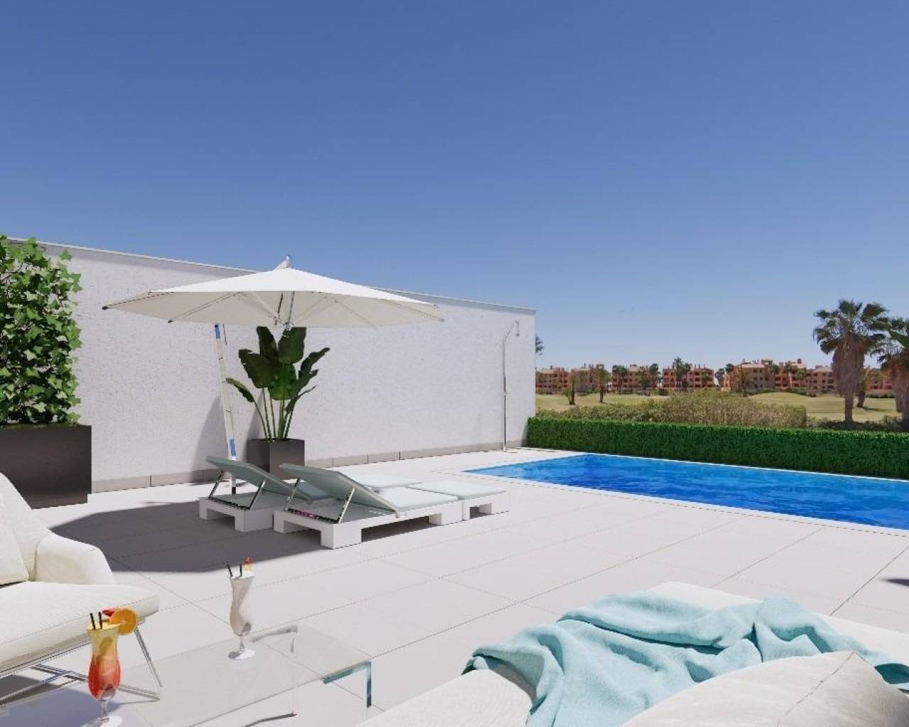 New Build - Bungalow  / Townhouse - Los Alcazares - Serena Golf