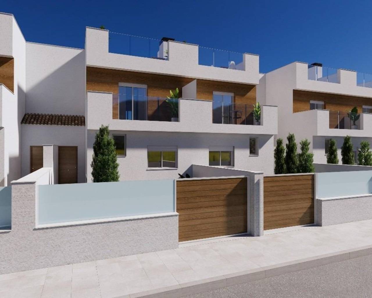 New Build - Bungalow  / Townhouse - Los Alcazares - Serena Golf