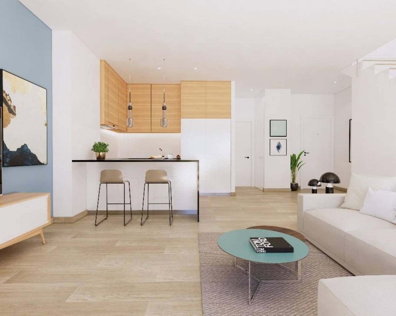 New Build - Bungalow  / Townhouse - Los Alcazares - Serena Golf