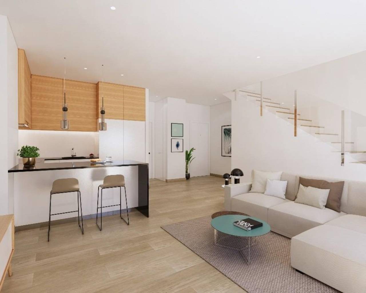 New Build - Bungalow  / Townhouse - Los Alcazares - Serena Golf