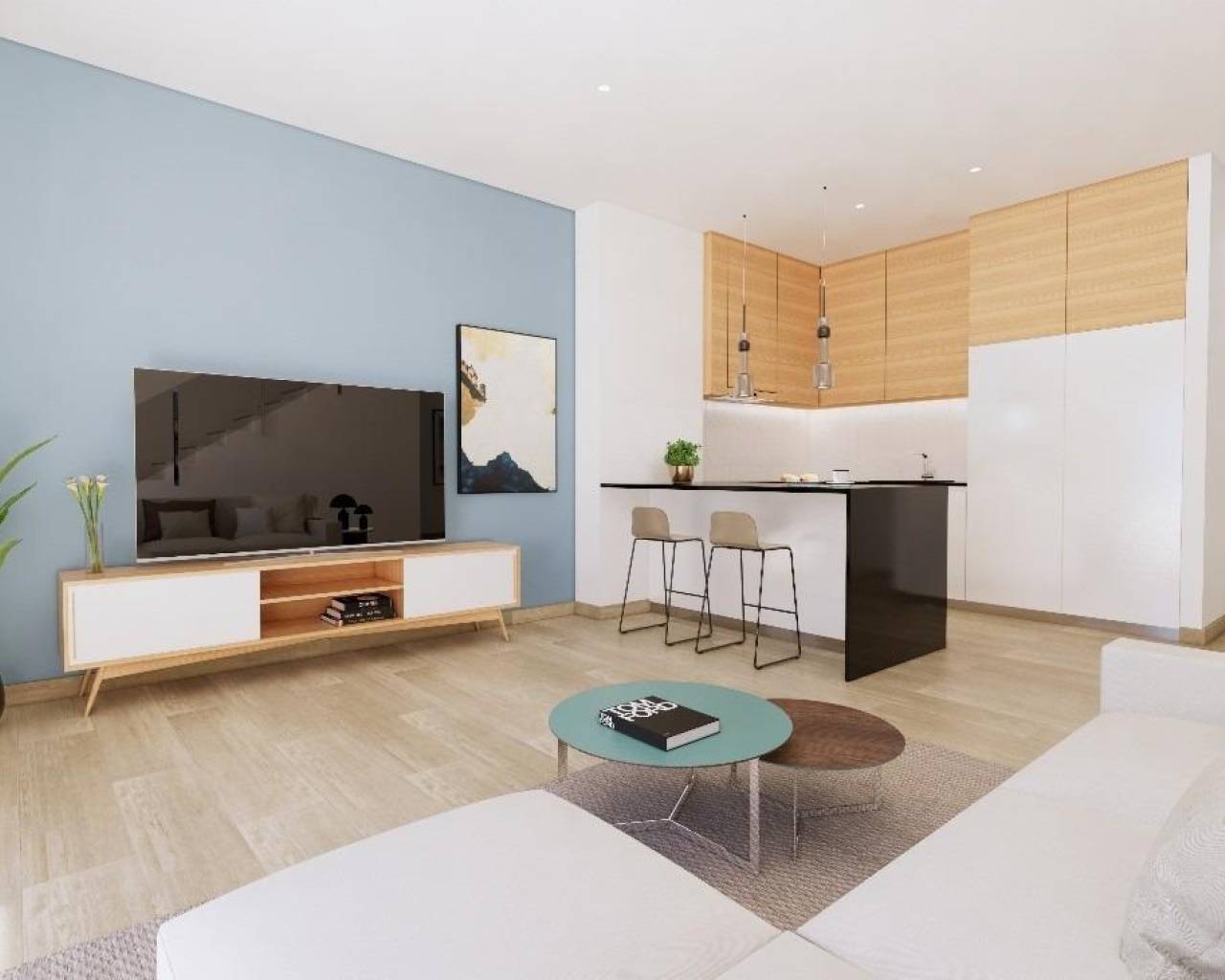 New Build - Bungalow  / Townhouse - Los Alcazares - Serena Golf