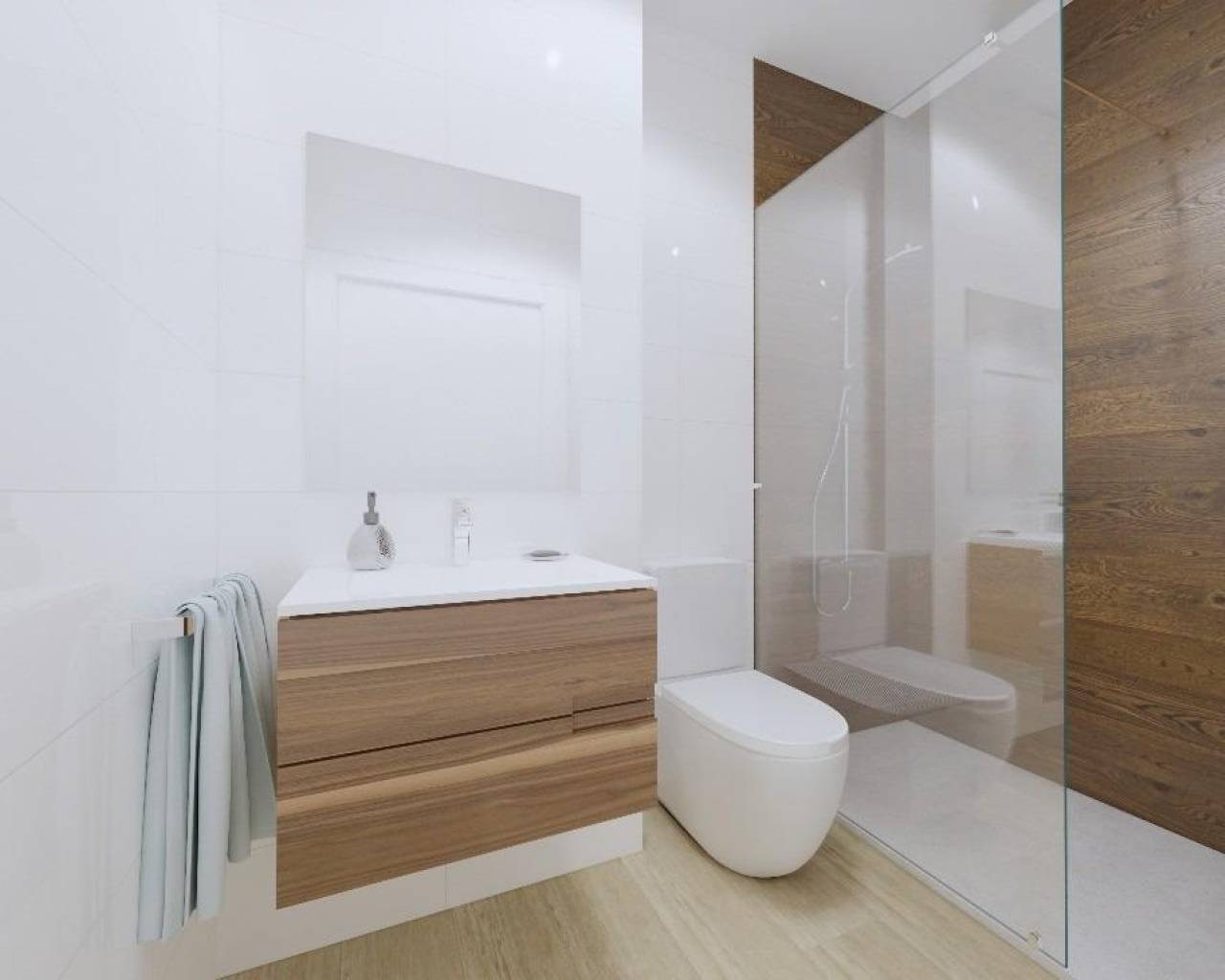 New Build - Bungalow  / Townhouse - Los Alcazares - Serena Golf