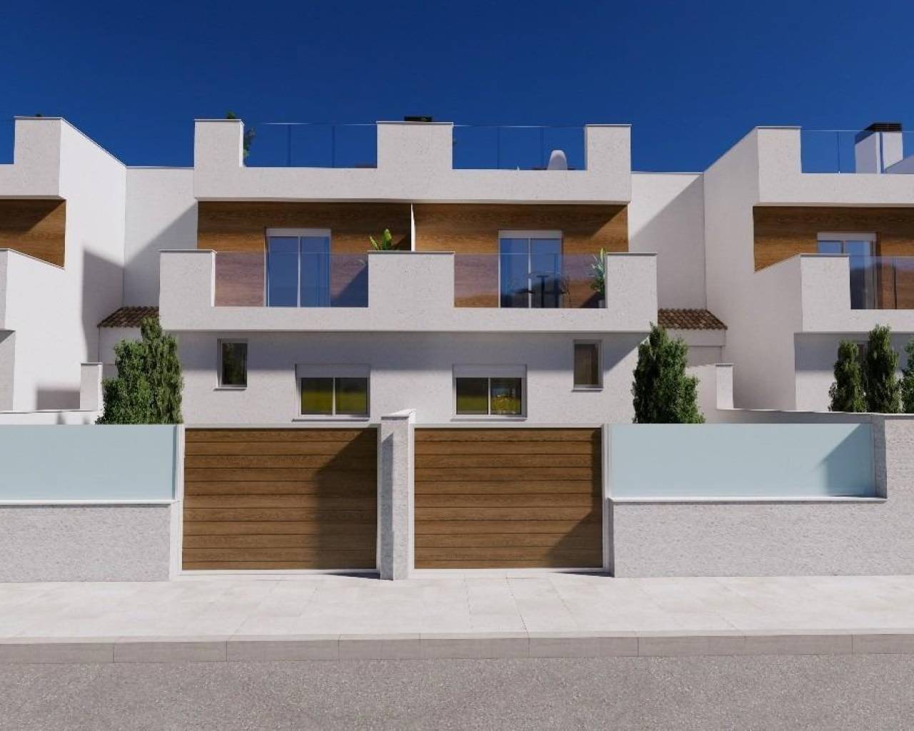 New Build - Bungalow  / Townhouse - Los Alcazares - Serena Golf