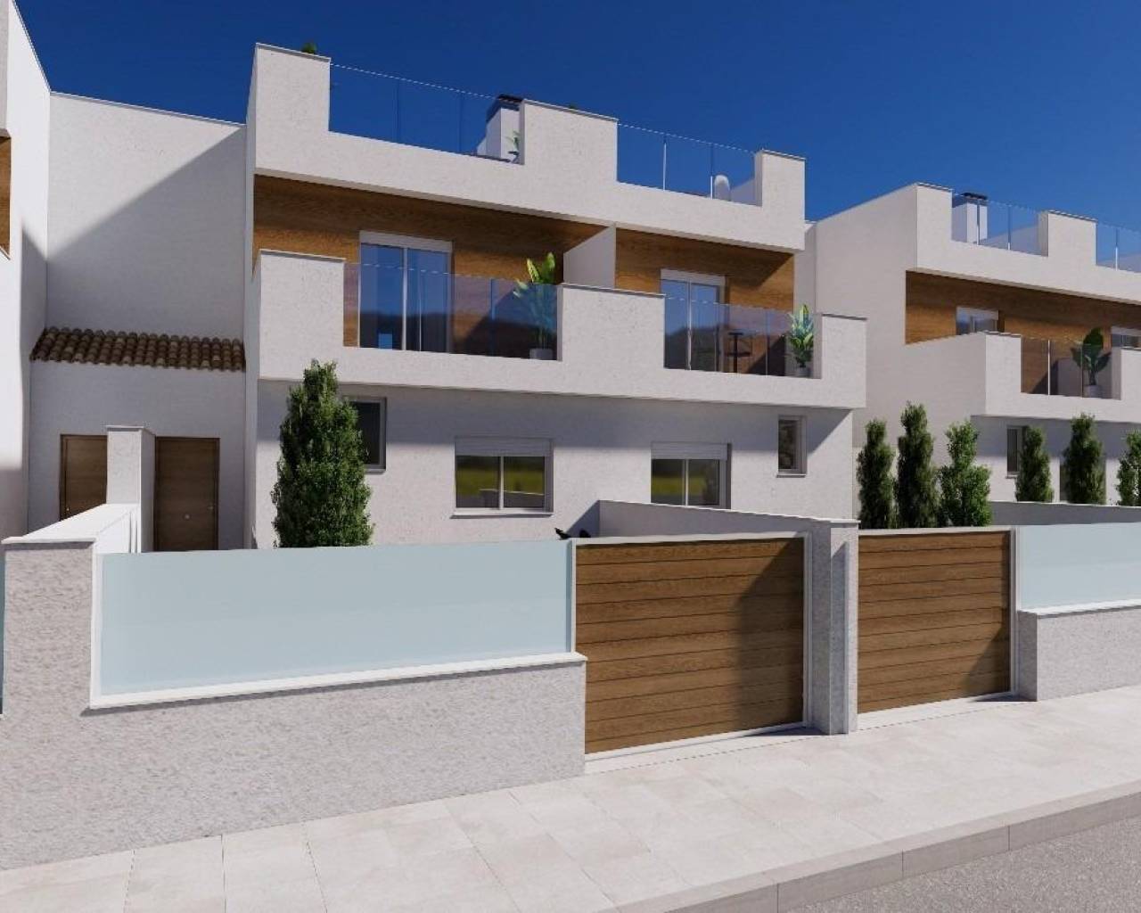 New Build - Bungalow  / Townhouse - Los Alcazares - Serena Golf