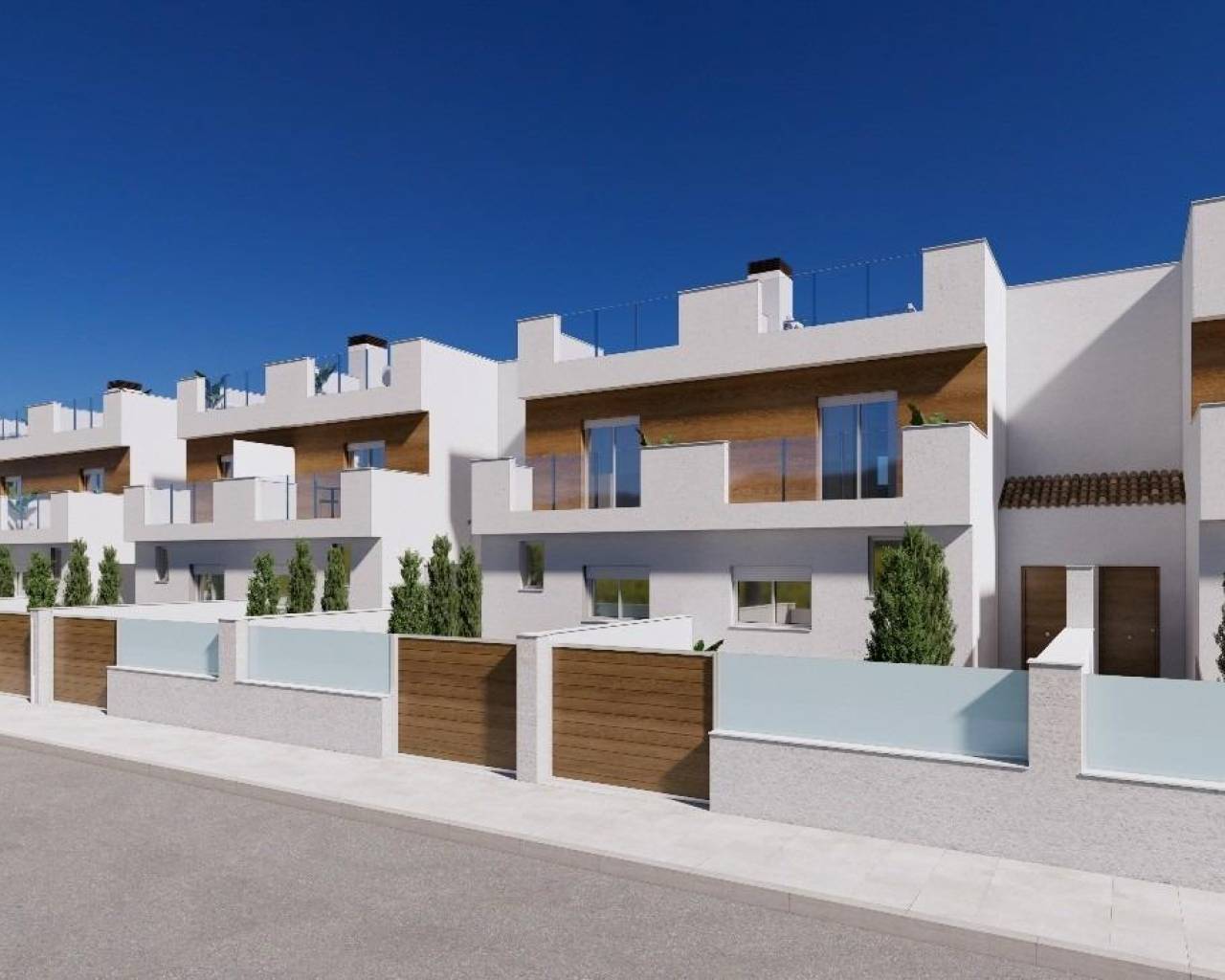 New Build - Bungalow  / Townhouse - Los Alcazares - Serena Golf